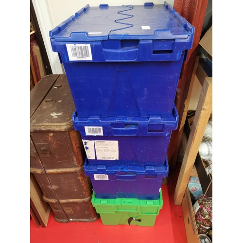 29 - 4 storage boxes