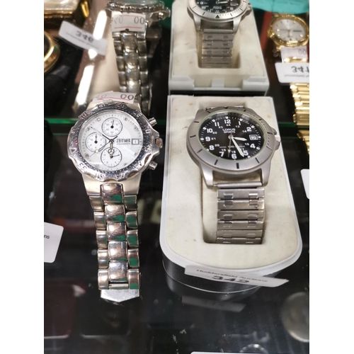 342 - 2 mens watches