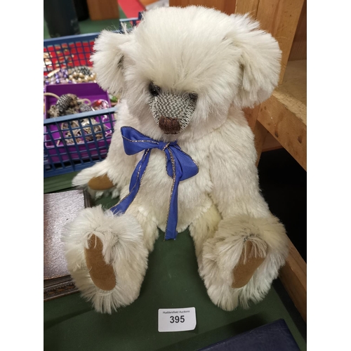 395 - Handmade Mohair bear