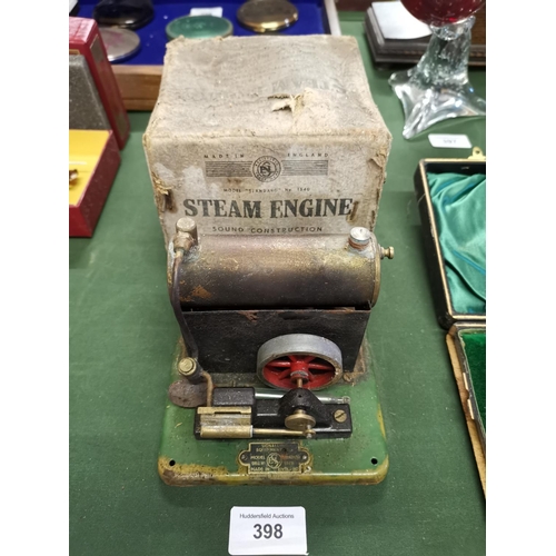 398 - Vintage 1540 signaling steam engine