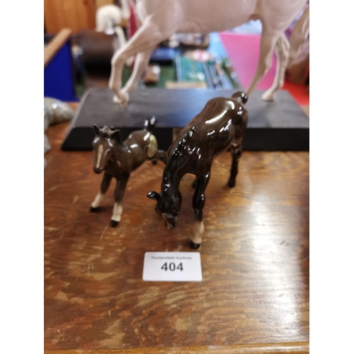 404 - 2 Beswick Foals