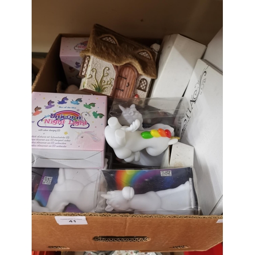 41 - Box of giftware