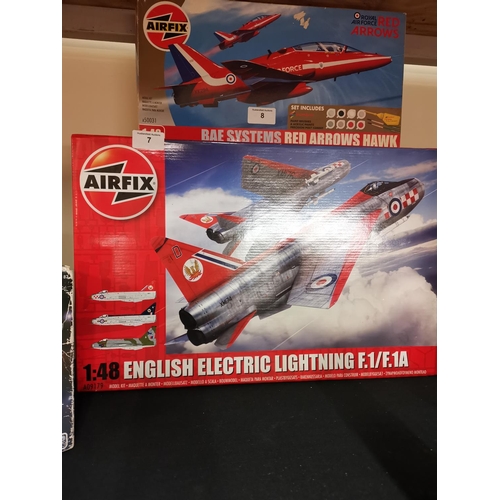 7 - Air fix English Electric Lightening A09179