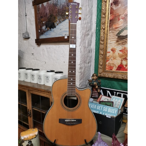 72 - Vintage Gear for Music acoustic guitar