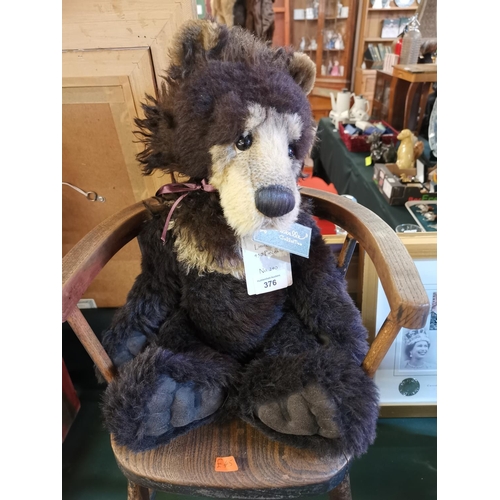 376 - Charlie Bear Selwyn long retired mohair bear