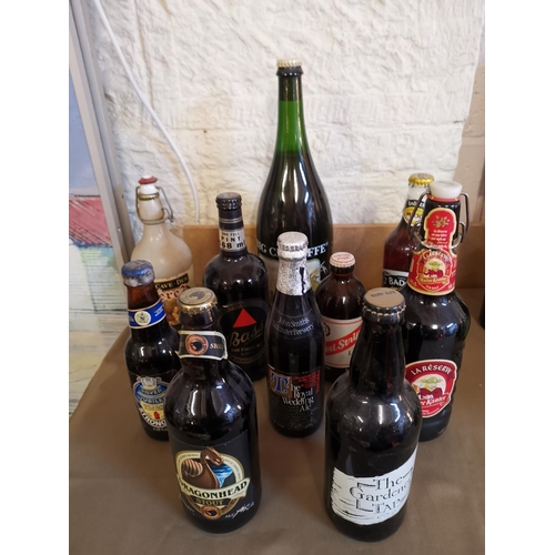 437 - 10 bottles of vintage beer- unopened