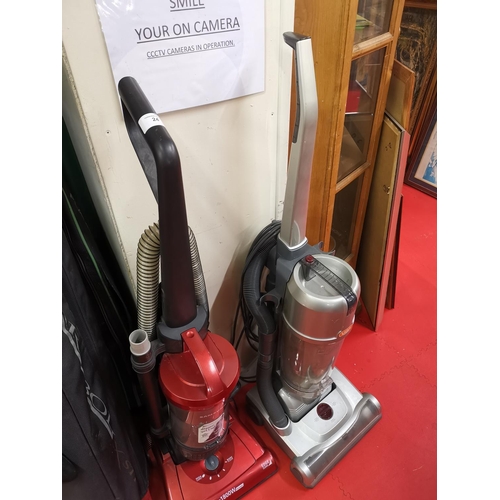 24 - 2 upright vacuums