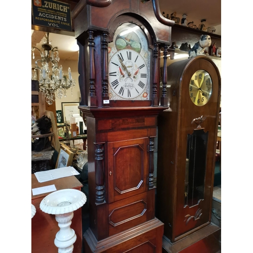 452 - Jones Pwilheli long case clock