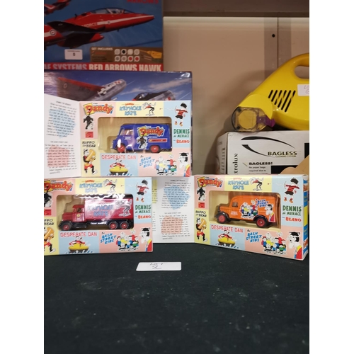 2 - Dandy and Beano die cast models