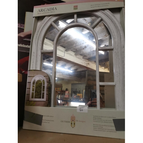 30 - Argadia window mirror