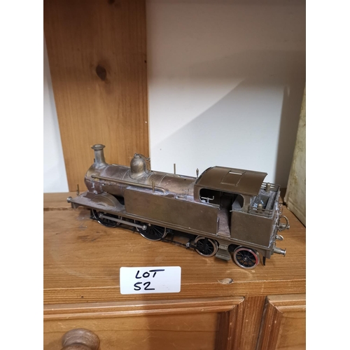 52 - Scratch Built O Gauge brass train