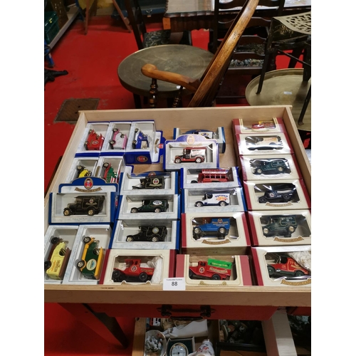 88 - selection of Oxford die cast models x24