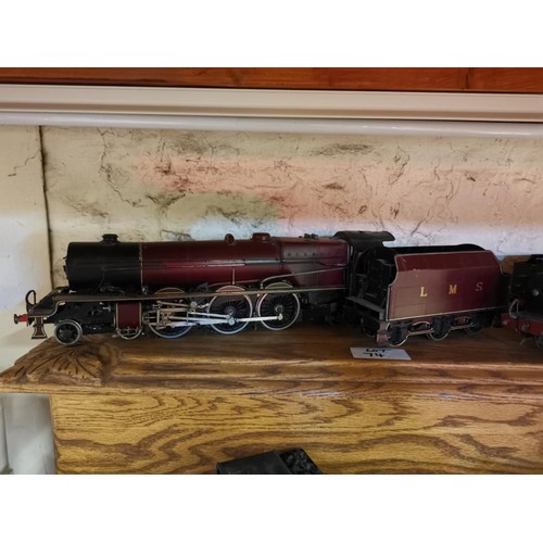 74 - Scratch Built O Gauge LMS Jubilee class loco