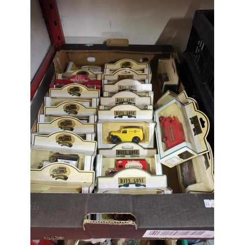 10 - Box of 20 model cars