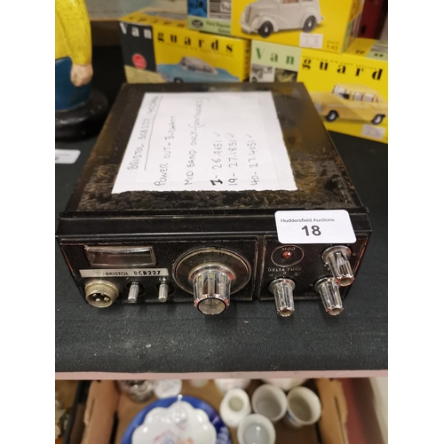 18 - Vintage CB radio etc