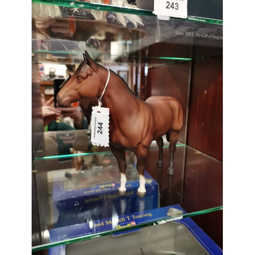 244 - Beswick Quarter horse 2185 1970-1982