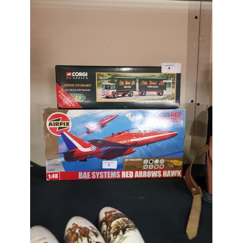 3 - Air Fix Red Arrows model kit