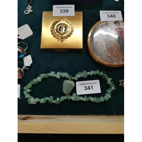 341 - Jade bracelet