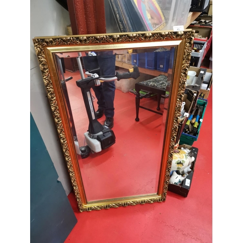 45 - Quality gilt framed mirror