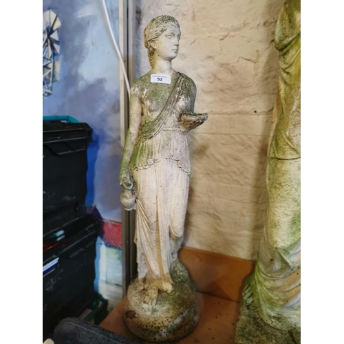 52 - Vintage garden statue 26