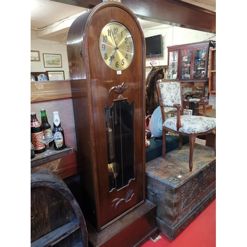 80 - Circa 1930s art deco clock- working order