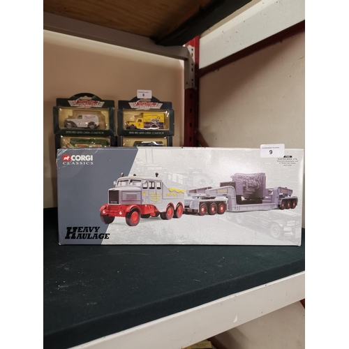 9 - Corgi Heavy Haulage low loader