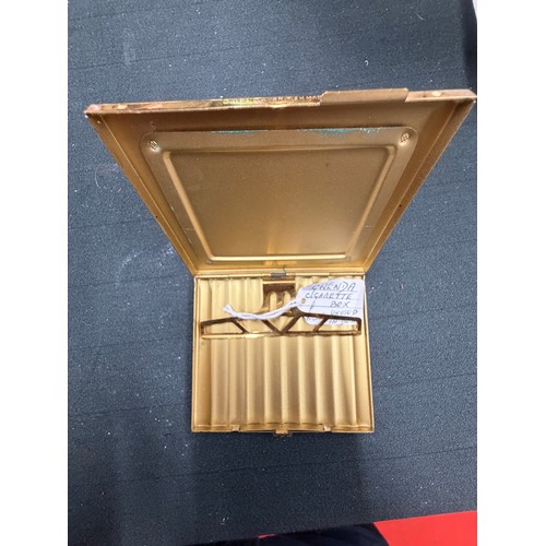 attempt to grab a small cigarette end Nothing says “I refuse to quit” quite like the Cigarette Umbrella. Invented  in 1931 by British entertainer Robert W. Stern, this tiny umbrella clipped  onto a cigarette holder to keep it dry