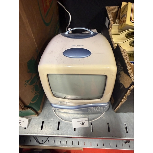 101 - Mini Portable TV