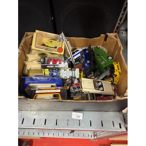 102 - Collection of New And Old Cars Inc Corgi, Matchbox & More