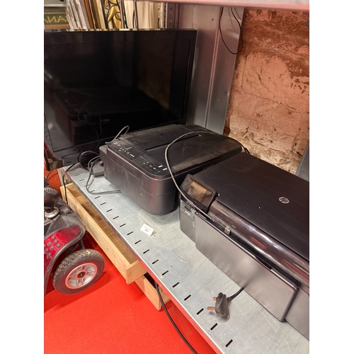 103 - Alba TV and 2 Printers Inc HP