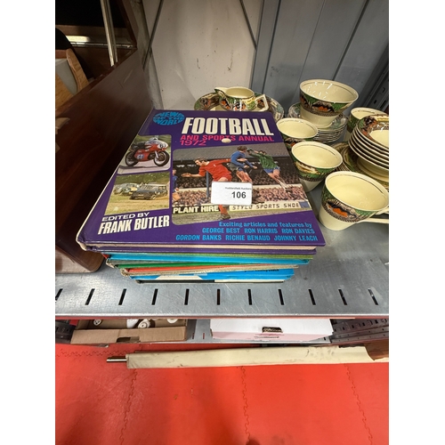 106 - 1970s Football Annuals
