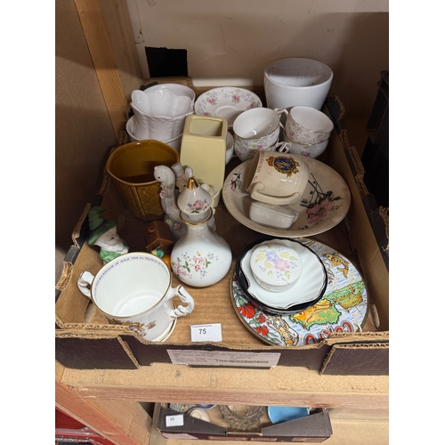 75 - Box of Bric and Brac