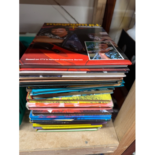 79 - 1970s -1980s Mixed Collection of Annuals