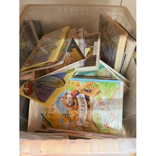 81 - Box of Greetings Cards