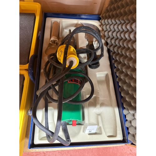 84 - Leister Heat Gun