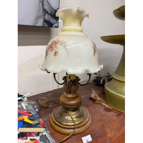 88 - Gone With The Wind Table Lamp