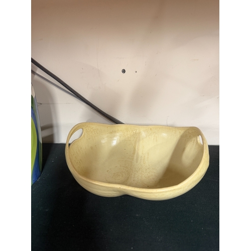 1 - Ceramic Console Bowl By Peter Fisher