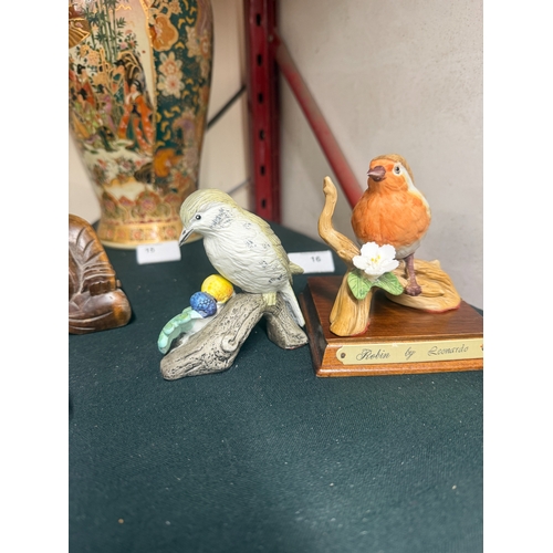 10 - 2 Bird Figures