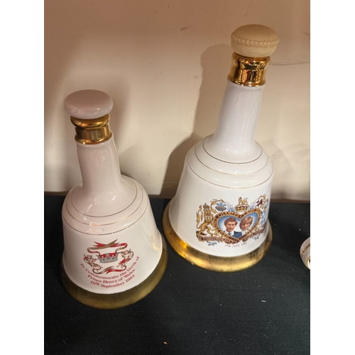 13 - 2 Scotch Whiskey Decanters