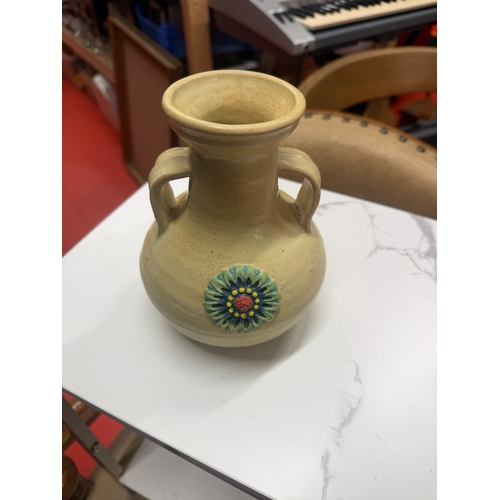 18 - Ceramic Vase By Peter Fisher