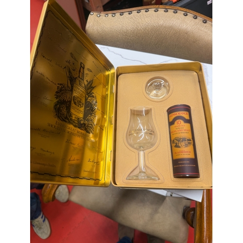 20 - Glenmorangie 10 Years Old Single Highland Malt in Tin