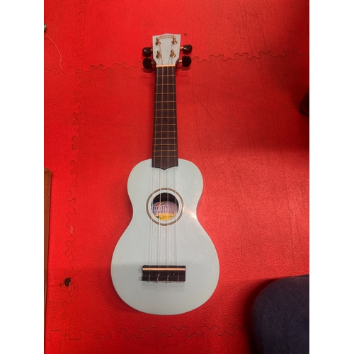 25 - Mahalo Blue Ukulele
