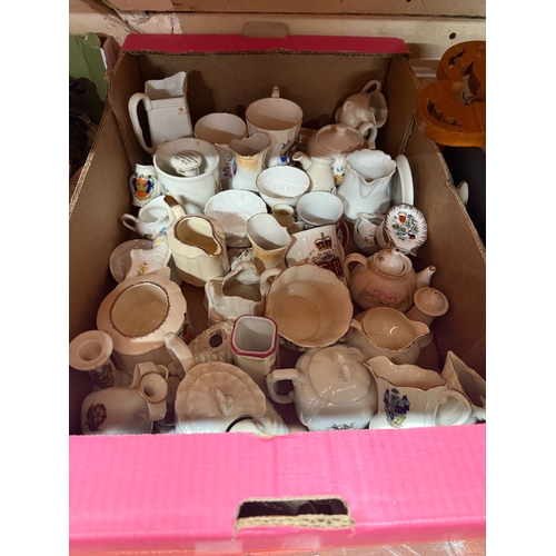 51 - Box of Crest ware