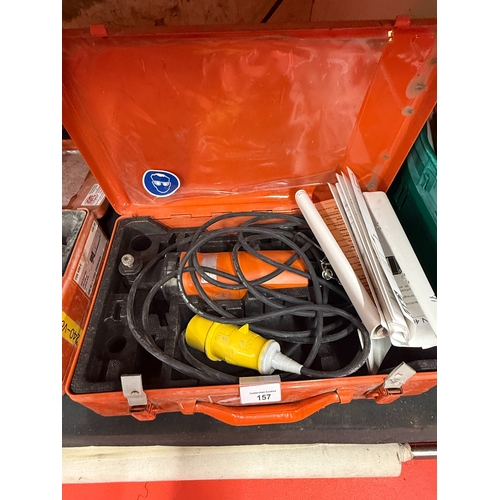 83 - Fein Schneider Mortar Rake 110V