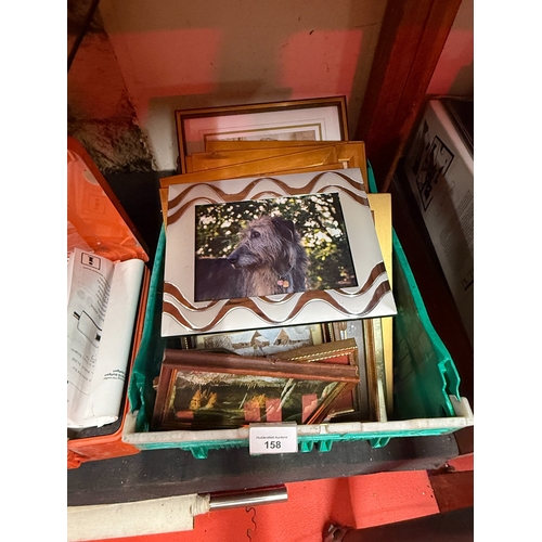 84 - Box of Picture Frames