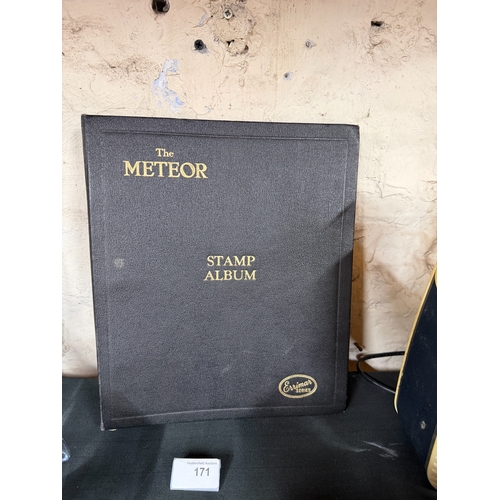 91 - The Meteor Stamp Album