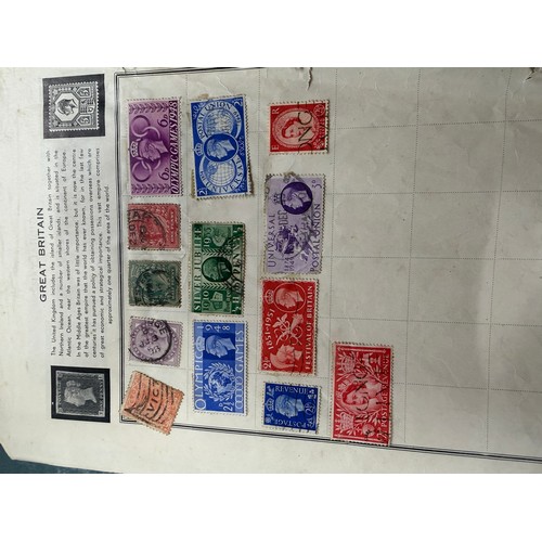 91 - The Meteor Stamp Album