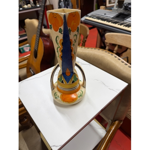 92 - Hand Painted Ceramic Pitcher