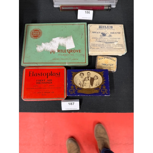 103 - Vintage Tins