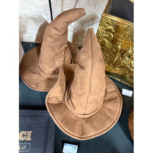 105 - 2 Harry Potter Hats